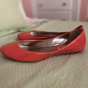 NWOT Steve Madden Pink Ballet Flats Size 8.5